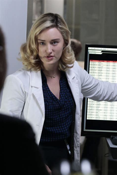 ashley johnson on blindspot|More.